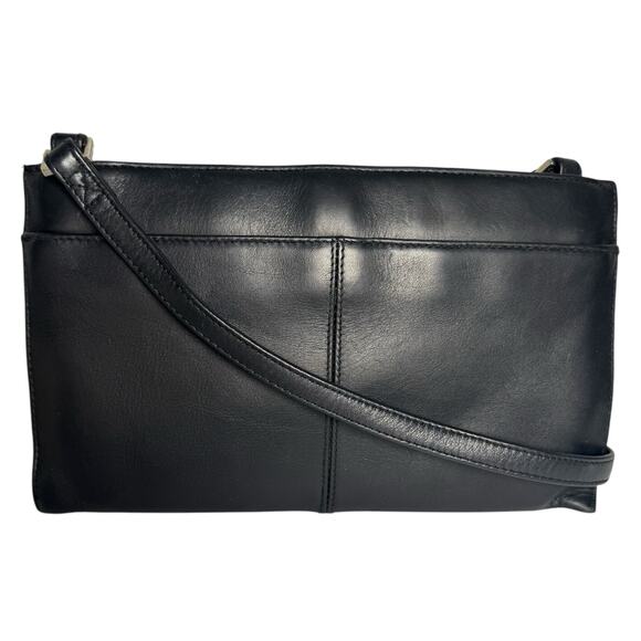 HOBO International Vintage Leather Crossbody Bag in Black - Picture 4 of 13